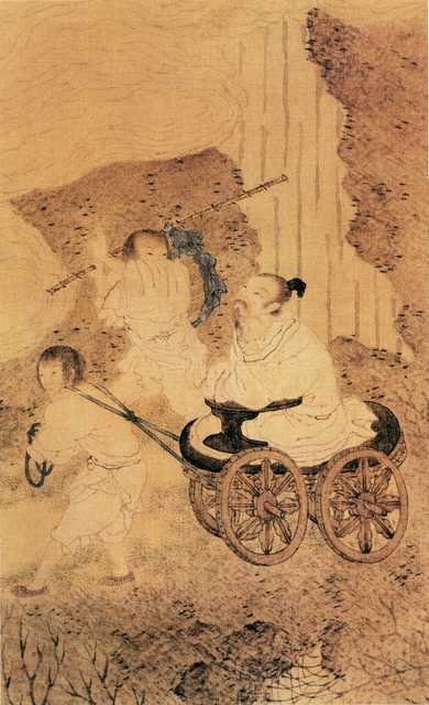 vintage chinese art 092 1c0283 A4 Photo Print