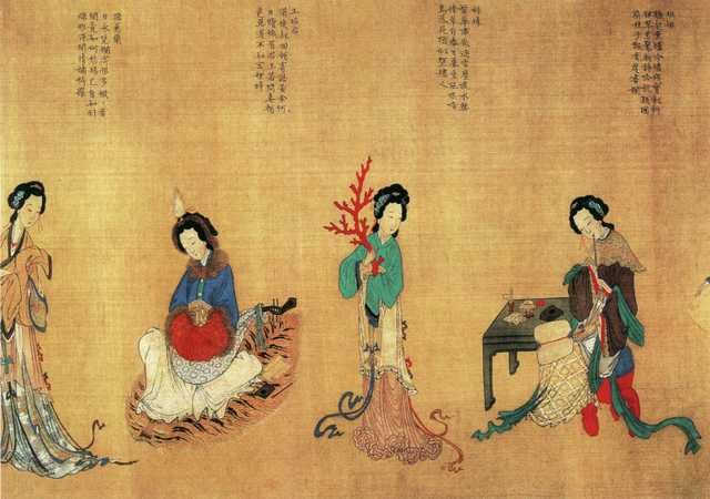 vintage chinese art 092 1c0291a A4 Photo Print