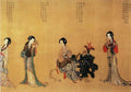 vintage chinese art 092 1c0291b A4 Photo Print