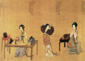 vintage chinese art 092 1c0291d A4 Photo Print