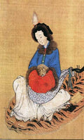 vintage chinese art 092 1c0291e A4 Photo Print