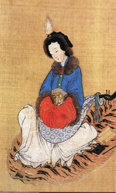 vintage chinese art 092 1c0291e A4 Photo Print