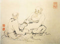vintage chinese art 092 1c0296a A4 Photo Print