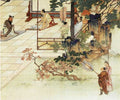 vintage chinese art 092 1c0296b A4 Photo Print