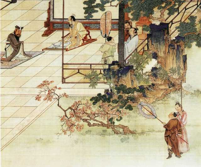 vintage chinese art 092 1c0296b A4 Photo Print