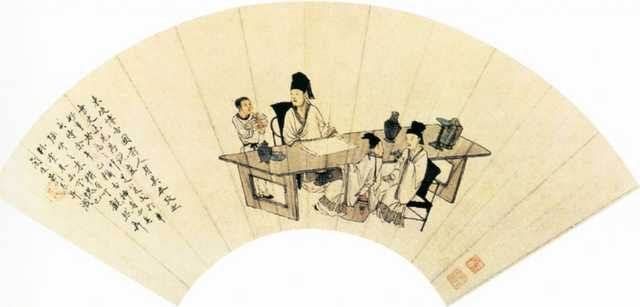 vintage chinese art 093 1c0301b A4 Photo Print