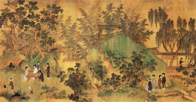 vintage chinese art 093 1c0305a A4 Photo Print