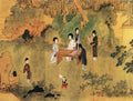 vintage chinese art 093 1c0305b A4 Photo Print
