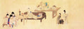 vintage chinese art 093 1c0309 A4 Photo Print