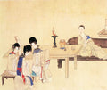 vintage chinese art 093 1c0309b A4 Photo Print