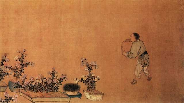 vintage chinese art 093 1c0310b A4 Photo Print