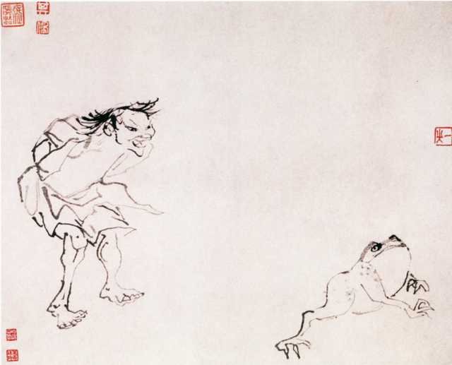 vintage chinese art 093 1c0313a A4 Photo Print