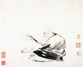 vintage chinese art 093 1c0313b A4 Photo Print