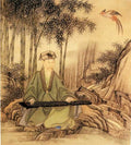 vintage chinese art 093 1c0314b A4 Photo Print
