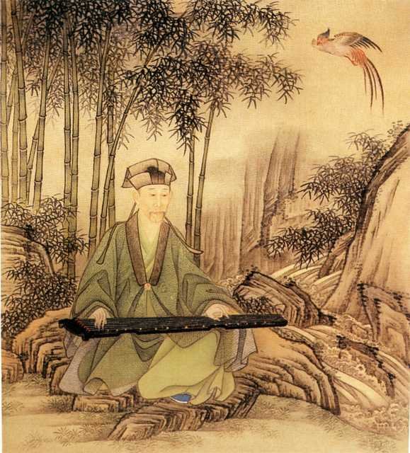 vintage chinese art 093 1c0314b A4 Photo Print