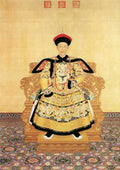 vintage chinese art 094 1c0315 A4 Photo Print