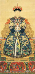 vintage chinese art 094 1c0316 A4 Photo Print