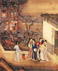 vintage chinese art 094 1c0318a A4 Photo Print