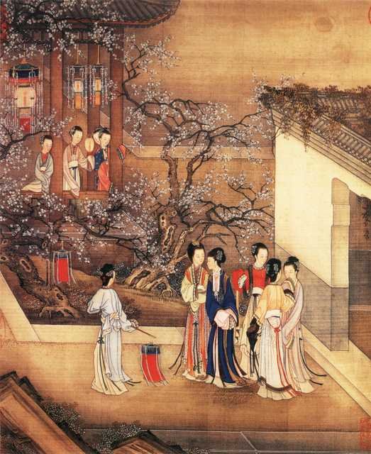 vintage chinese art 094 1c0318a A4 Photo Print