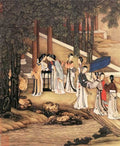 vintage chinese art 094 1c0318c A4 Photo Print
