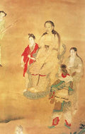vintage chinese art 094 1c0319b A4 Photo Print