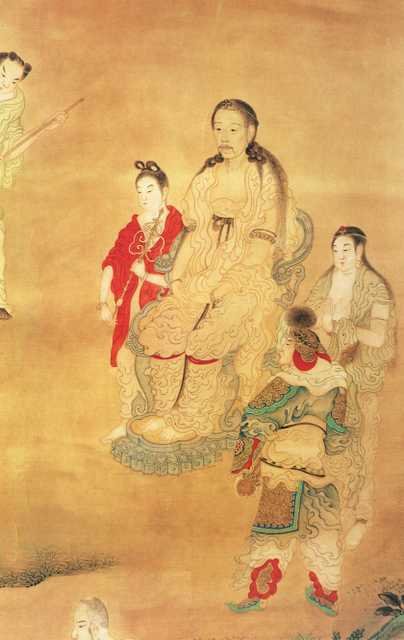 vintage chinese art 094 1c0319b A4 Photo Print