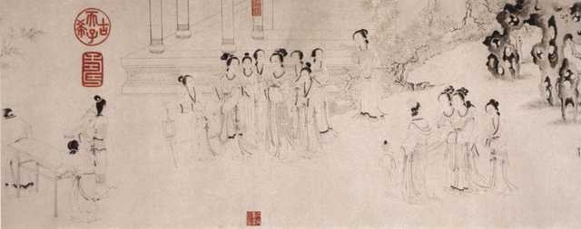 vintage chinese art 094 1c0321a A4 Photo Print