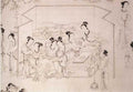 vintage chinese art 094 1c0321b A4 Photo Print