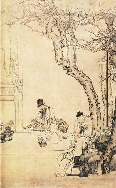 vintage chinese art 095 1c0333b A4 Photo Print