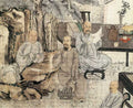 vintage chinese art 095 1c0339b A4 Photo Print