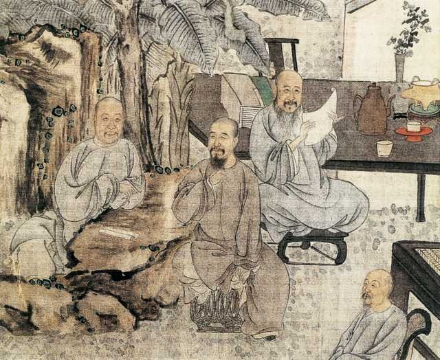vintage chinese art 095 1c0339b A4 Photo Print