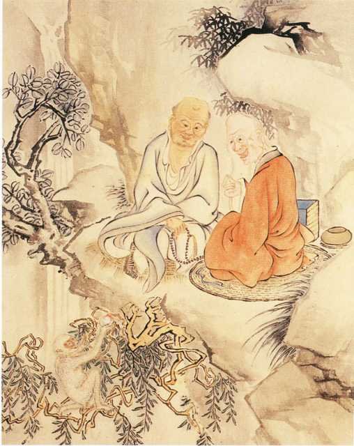 vintage chinese art 096 1c0349a A4 Photo Print
