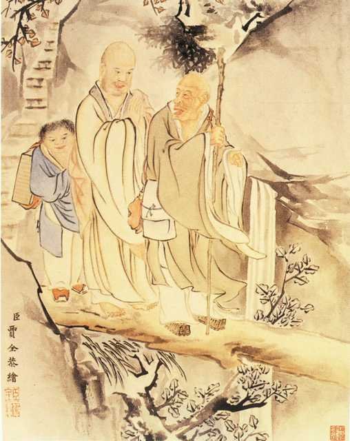 vintage chinese art 096 1c0349b A4 Photo Print