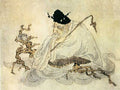 vintage chinese art 097 1c0358 A4 Photo Print
