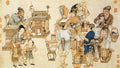 vintage chinese art 097 1c0359 A4 Photo Print