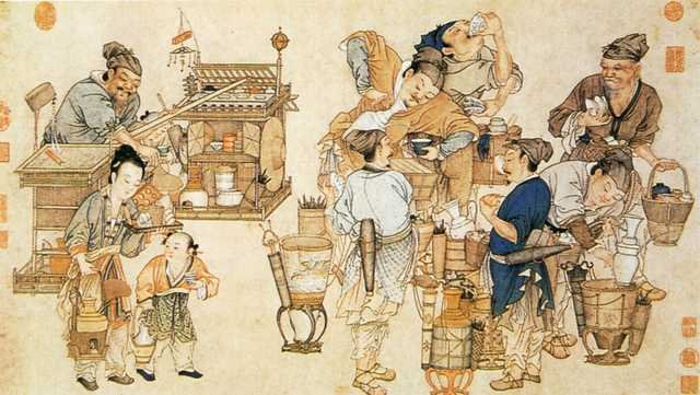 vintage chinese art 097 1c0359 A4 Photo Print