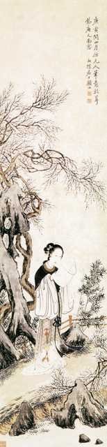 vintage chinese art 097 1c0364 A4 Photo Print