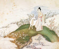 vintage chinese art 097 1c0374b A4 Photo Print