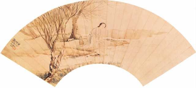 vintage chinese art 098 1c0379 A4 Photo Print