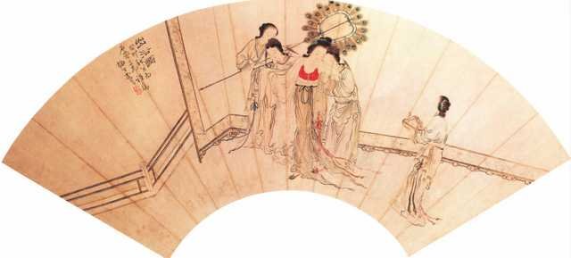 vintage chinese art 098 1c0380 A4 Photo Print