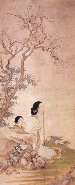 vintage chinese art 098 1c0385 A4 Photo Print