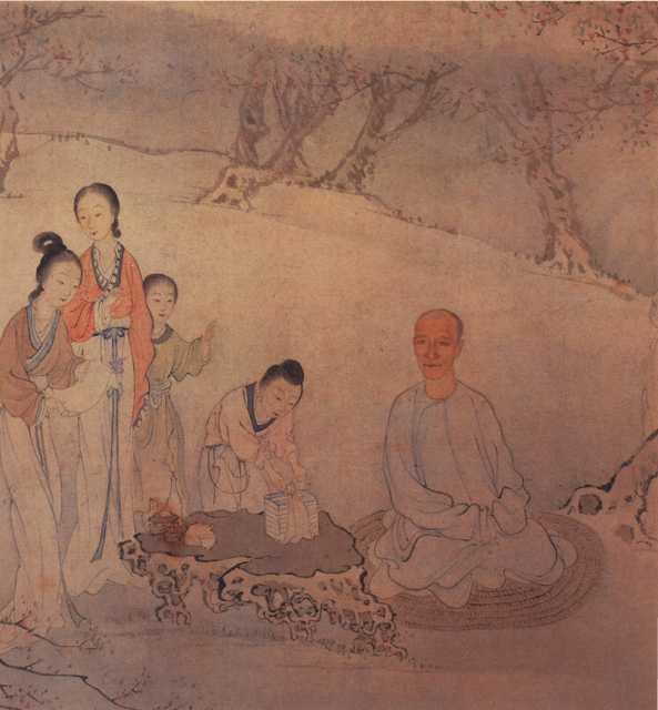vintage chinese art 098 1c0386b A4 Photo Print