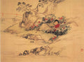 vintage chinese art 098 1c0387b A4 Photo Print