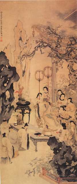 vintage chinese art 098 1c0389 A4 Photo Print
