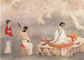 vintage chinese art 098 1c0391b A4 Photo Print