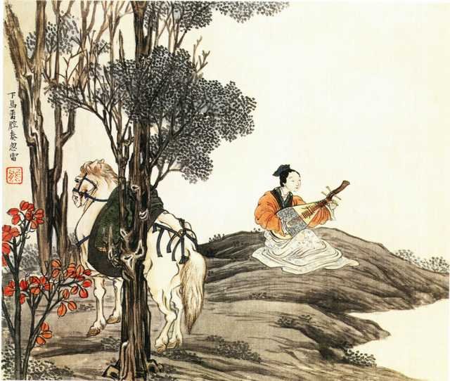 vintage chinese art 099 1c0397c A4 Photo Print