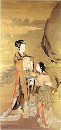 vintage chinese art 099 1c0399 A4 Photo Print