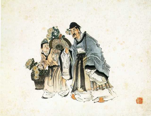 vintage chinese art 099 1c0401a A4 Photo Print
