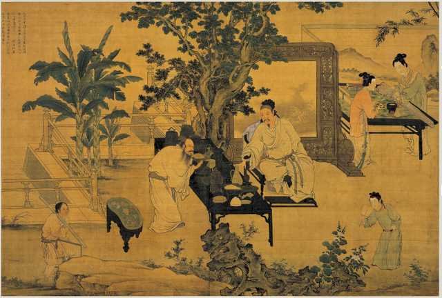 vintage chinese art 100 1c0589 A4 Photo Print