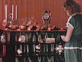 vintage clocks figures1980s 1990s A4 Photo Print